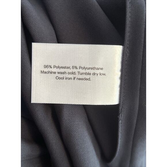 Ministry Of Supply Womens Size Small Black Swift Sheath Midi Dress Pockets NWT - Picture 5 of 5